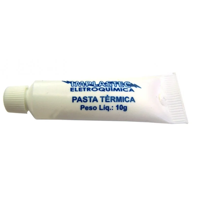 Pasta Térmica de Silicone, Implastec Bisnaga, 10g - 31457 4