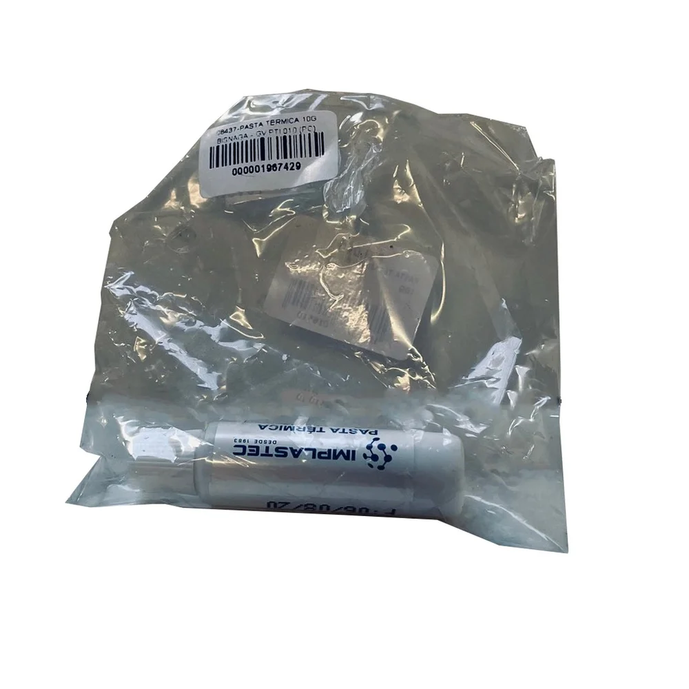Imagem 2 de 5 do produto Pasta Térmica de Silicone, Implastec Bisnaga, 10g - 31457