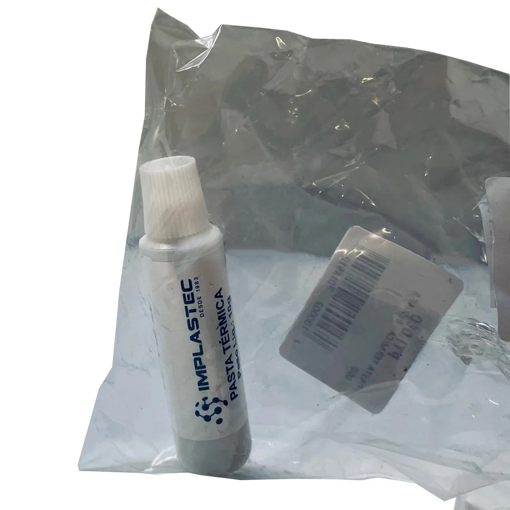 Imagem 3 de 5 do produto Pasta Térmica de Silicone, Implastec Bisnaga, 10g - 31457