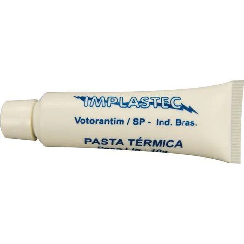 Imagem 4 de 5 do produto Pasta Térmica de Silicone, Implastec Bisnaga, 10g - 31457