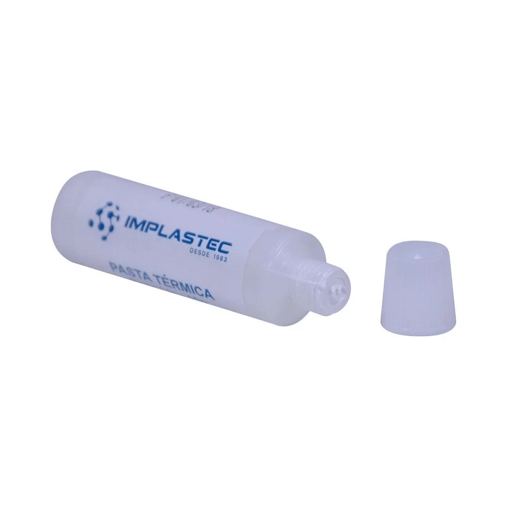 Imagem 5 de 5 do produto Pasta Térmica de Silicone, Implastec Bisnaga, 10g - 31457