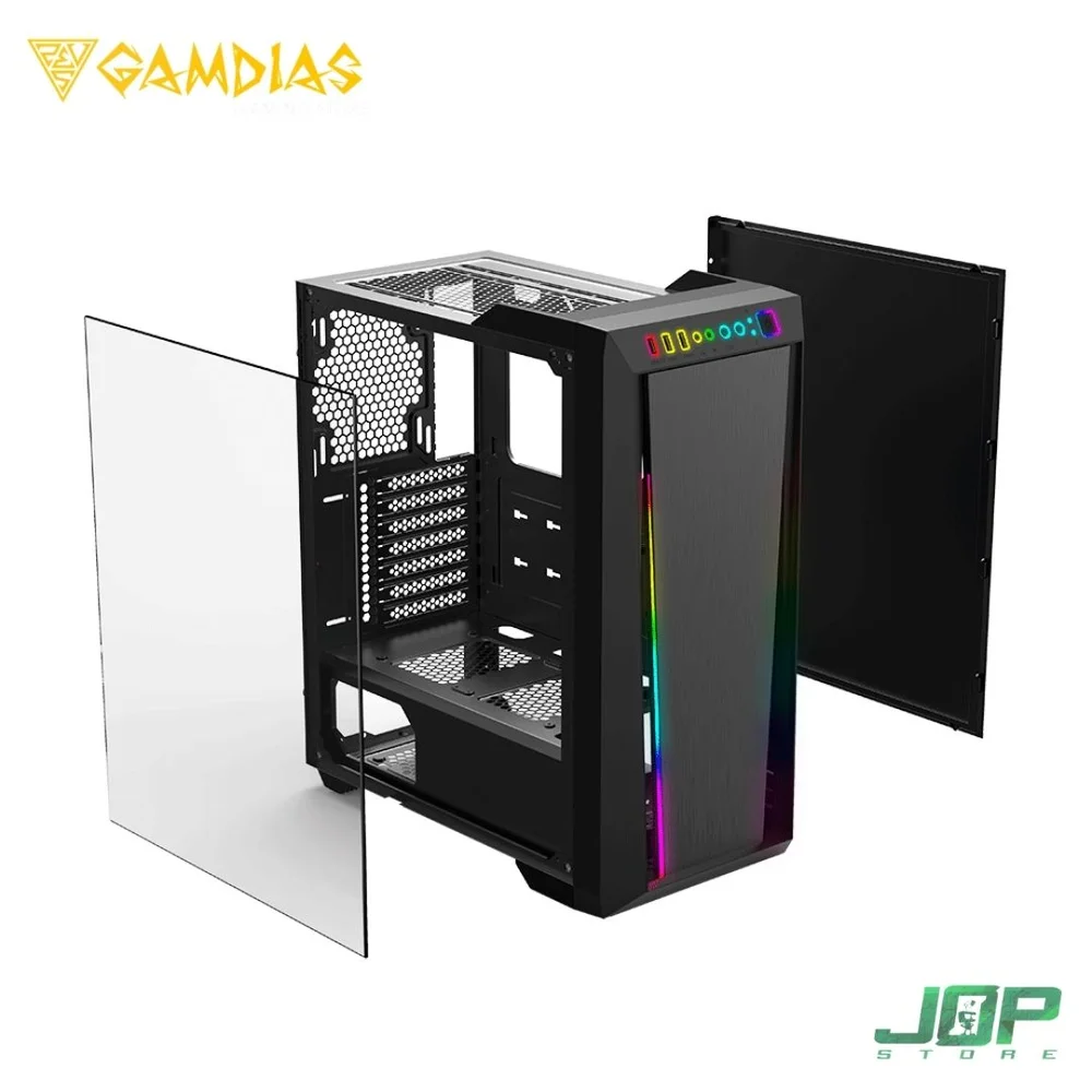 Gabinete Gamer Rgb - Gamdias Argus M2