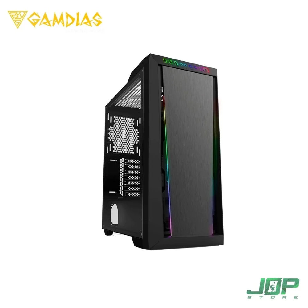 Imagem 2 de 5 do produto Gabinete Gamer Rgb - Gamdias Argus M2