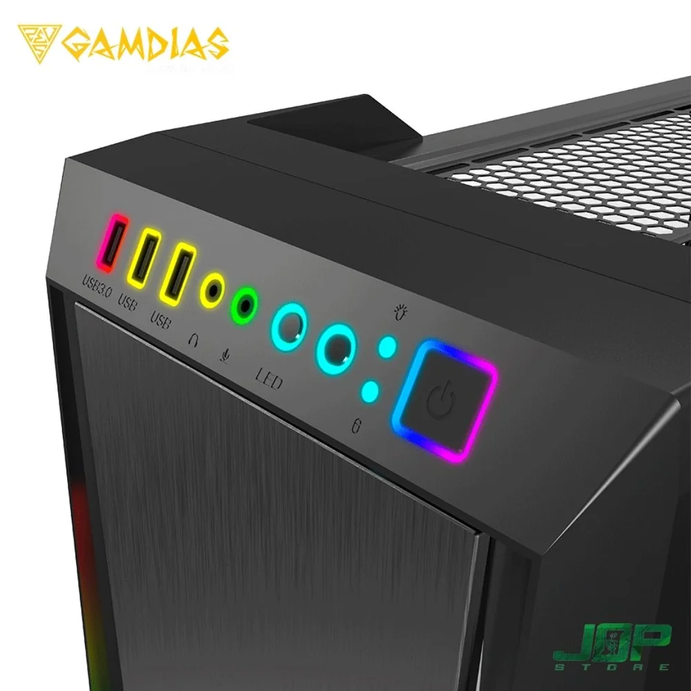 Imagem 5 de 5 do produto Gabinete Gamer Rgb - Gamdias Argus M2