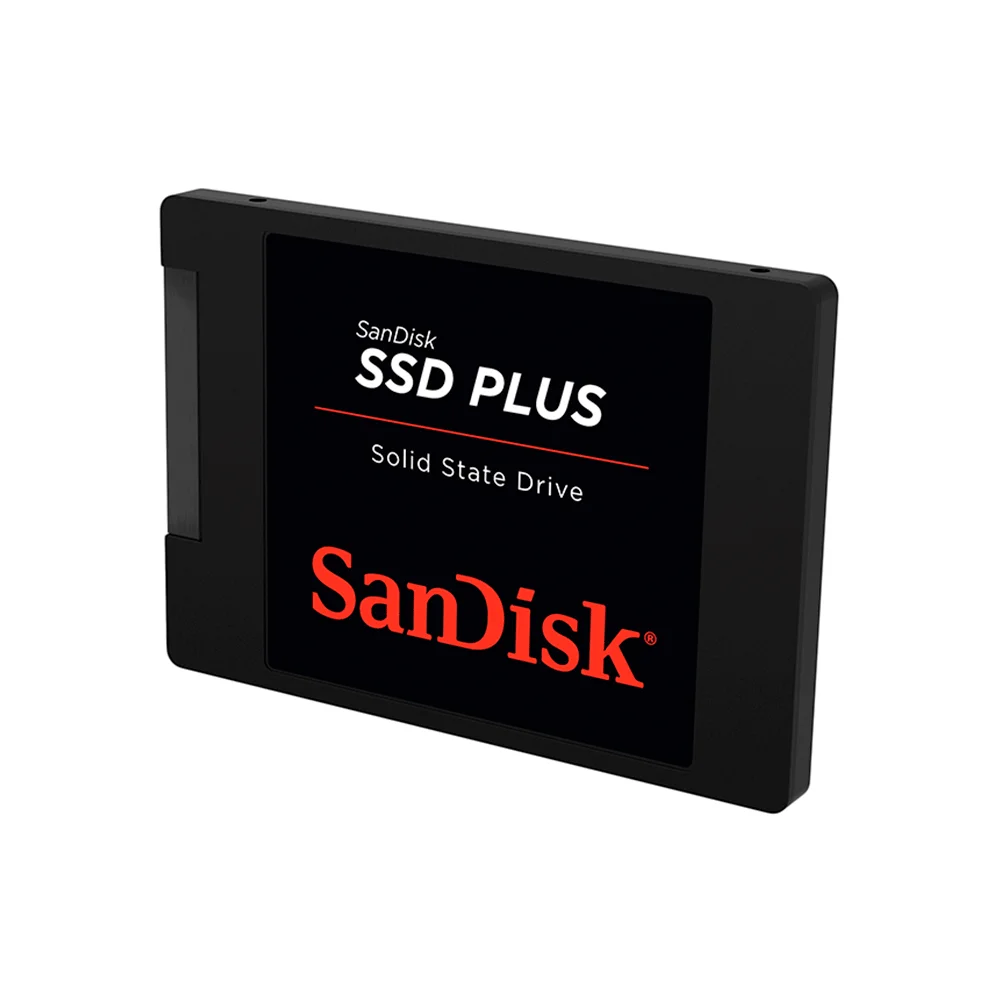 Imagem 2 de 5 do produto SSD Sandisk Plus 240GB, SATA, Leitura 530 MB/s - SDSSDA-240G-G26