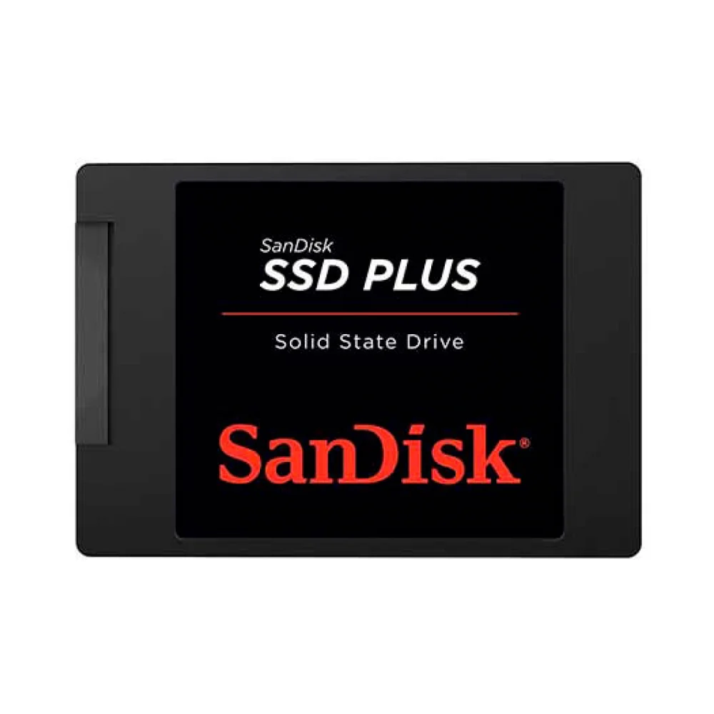 Imagem 3 de 5 do produto SSD Sandisk Plus 240GB, SATA, Leitura 530 MB/s - SDSSDA-240G-G26