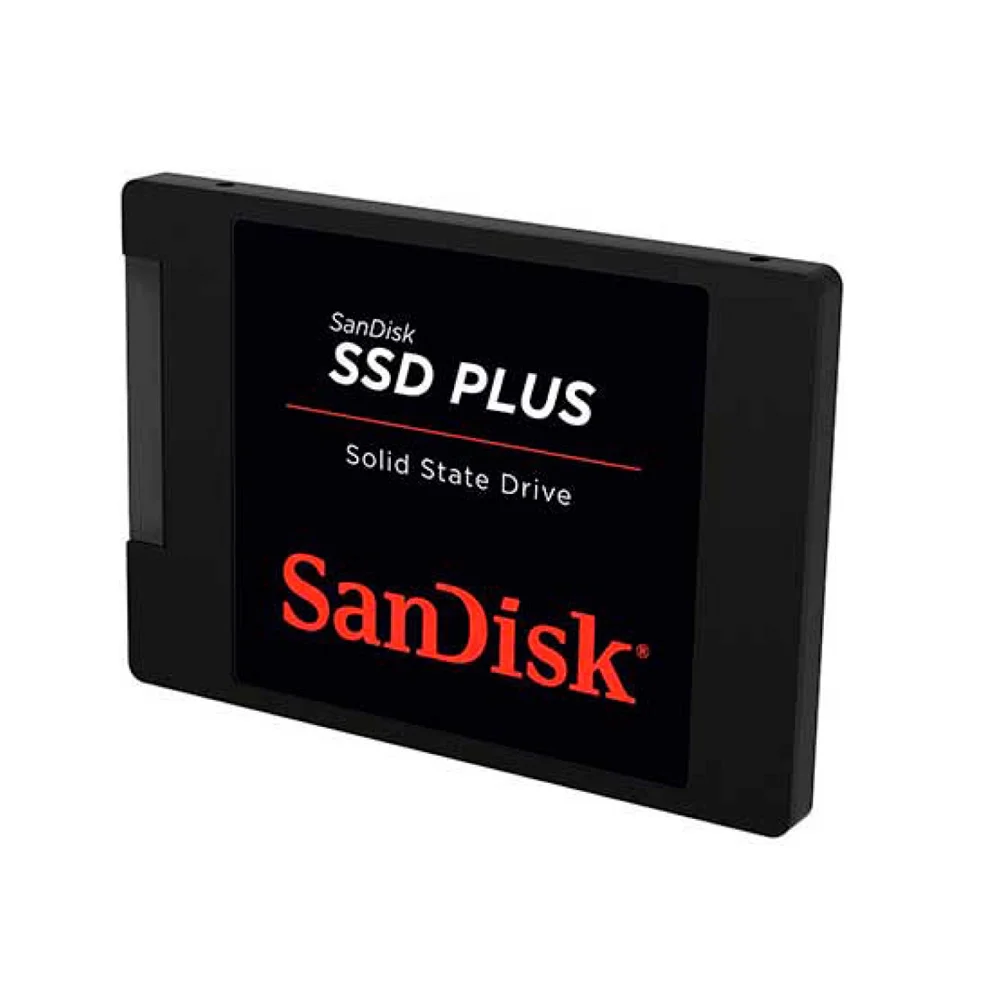 Imagem 5 de 5 do produto SSD Sandisk Plus 240GB, SATA, Leitura 530 MB/s - SDSSDA-240G-G26