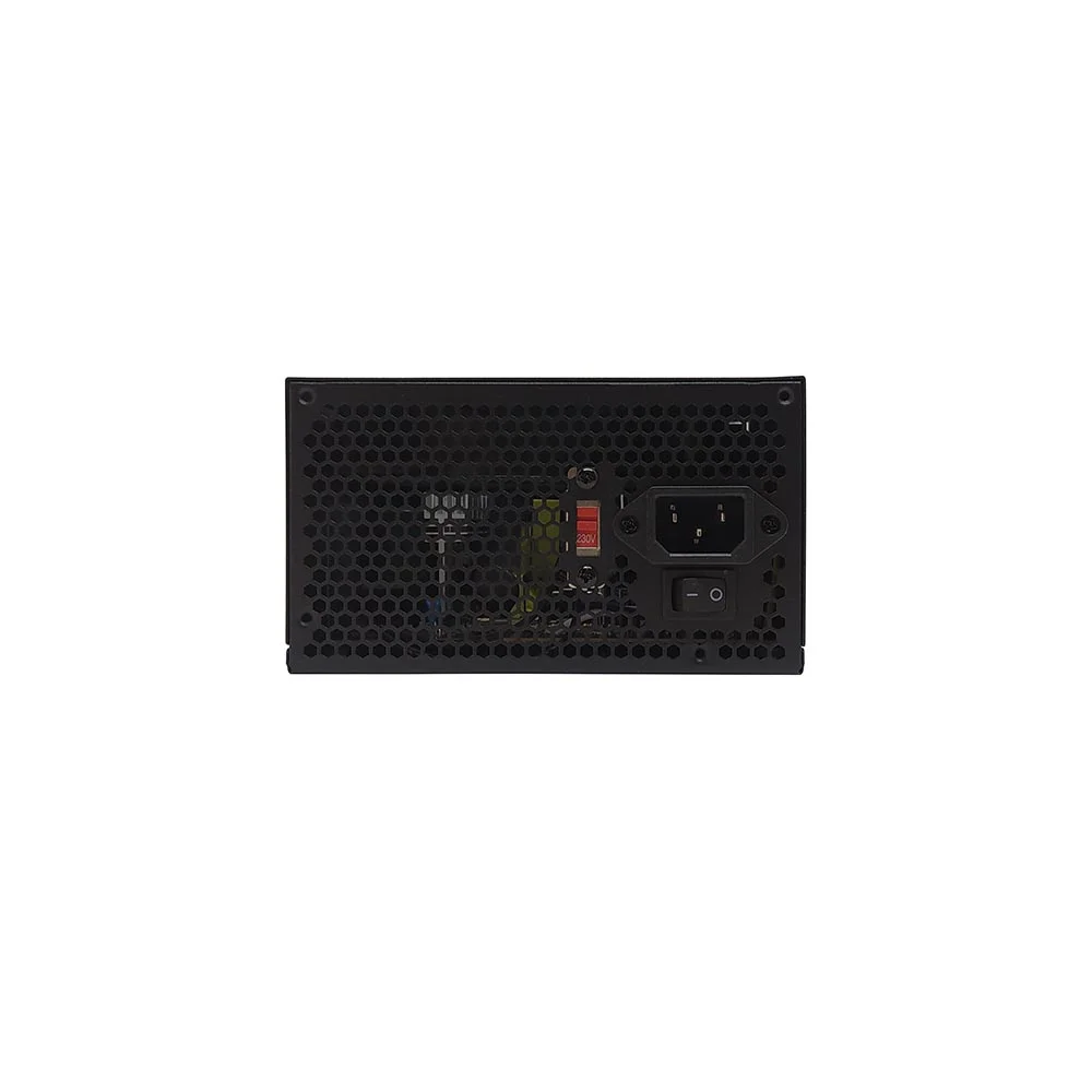 Imagem 3 de 5 do produto Fonte Hoopson ATX, 550W, Bivolt, RGB, Cooler Silencioso