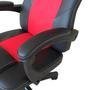 Cadeira Gamer Reclinável, Preta E Vermelha, Kross - KE-GC100