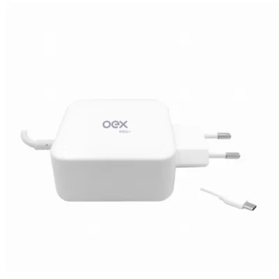 Carregador De Tomada Turbo Usb Tipo C 65w Universal