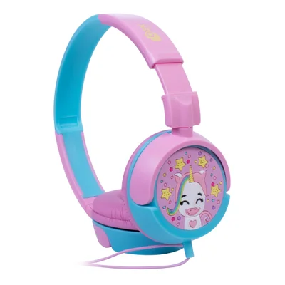 Fone De Ouvido, Kids Fones, Giratorios, 3.5mm, Oex - Hp304