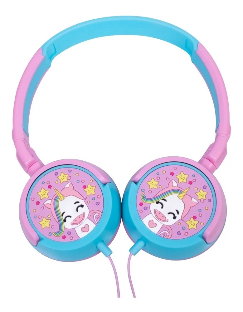Imagem 3 de 5 do produto Fone De Ouvido, Kids Fones, Giratorios, 3.5mm, Oex - Hp304