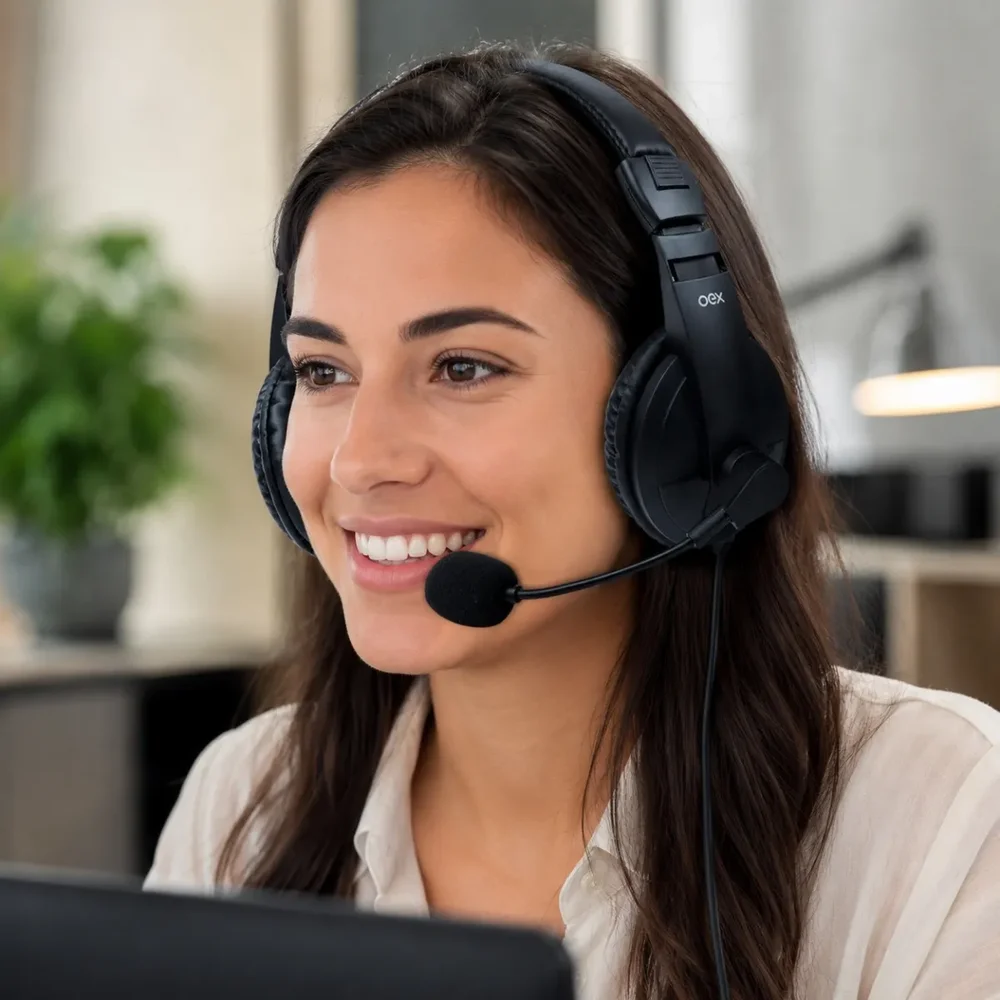 Imagem 3 de 5 do produto Headset Call Pro Usb Oex Hs102