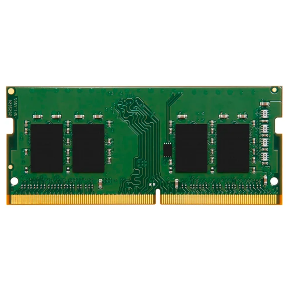 Memória Kingston, 8GB, 2666MHz, DDR4, Para Notebook - KVR26S19S6-8.