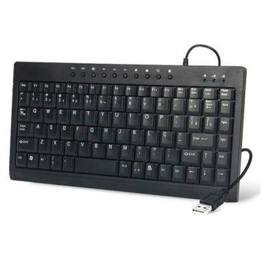 Mini Teclado Usb Multimidia Padro Abnt2 Kabum