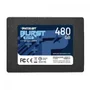 SSD 480GB Patriot Burst Elite, Sata Iii 6GB/s, Leitura 450MB/s, Gravação 320MB/s - Pbe480gs25ssdr