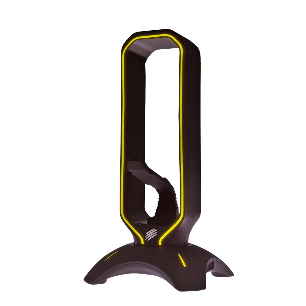Suporte OEX, Para Headset Gamer, Com Mouse Bungee E HUB USB, LED RGB - Squad SG100