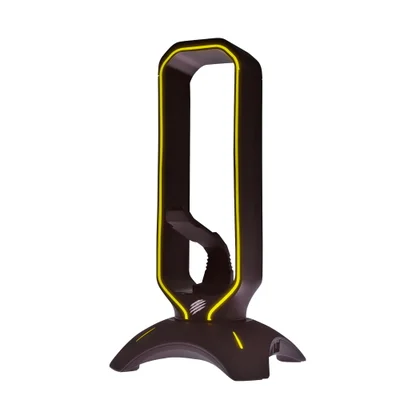 Suporte OEX, Para Headset Gamer, Com Mouse Bungee E HUB USB, LED RGB - Squad SG100