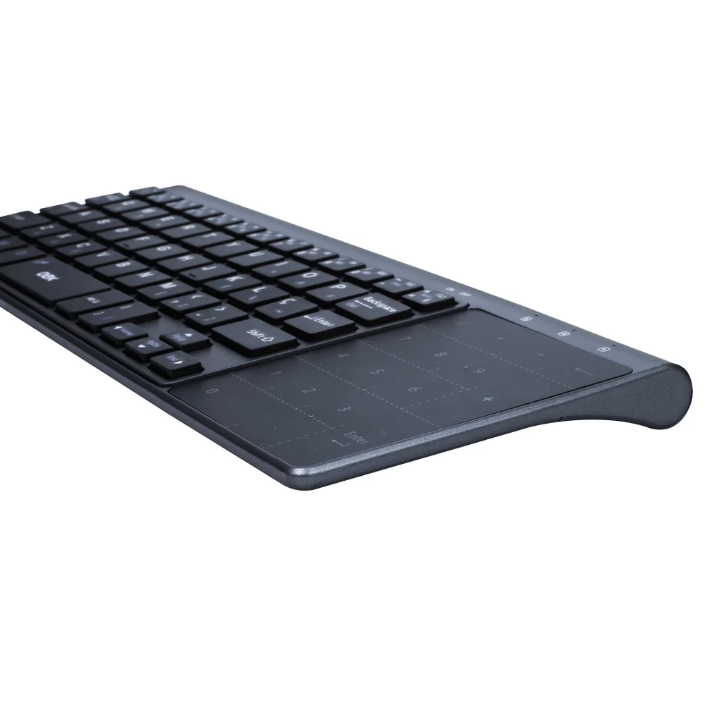 Imagem 2 de 5 do produto Teclado Chumbo  Oex,Bluetooth, Premium Touch ABNT2