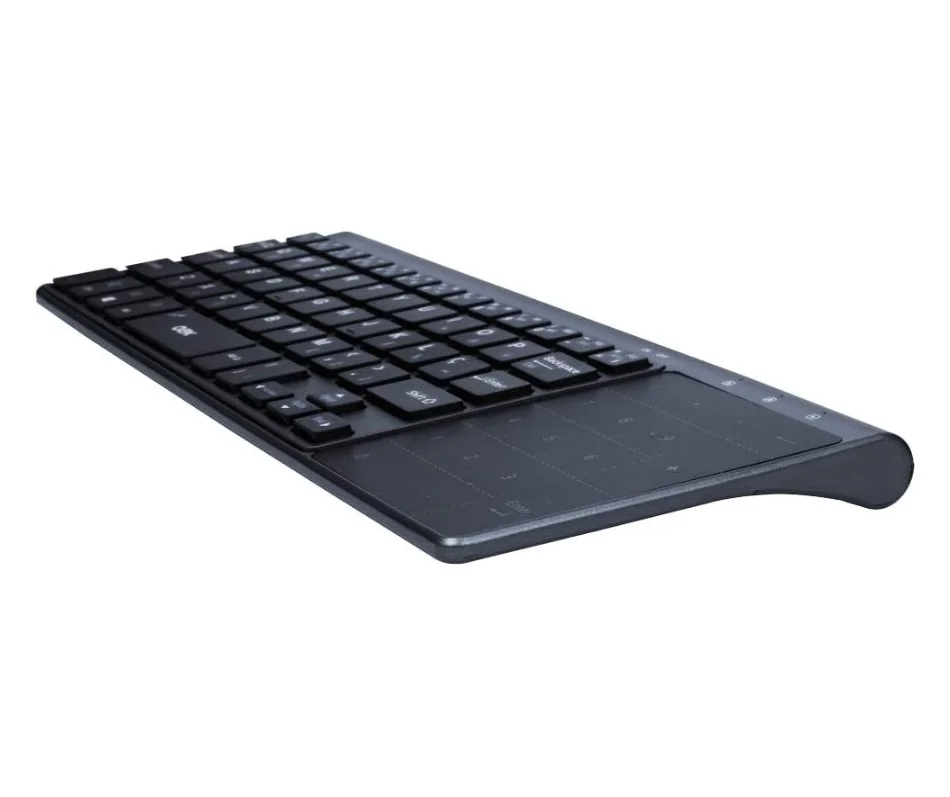 Imagem 5 de 5 do produto Teclado Chumbo  Oex,Bluetooth, Premium Touch ABNT2