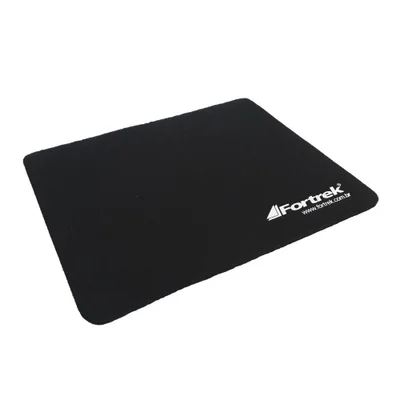 Mouse Pad Fortrek BAP-102BK, 18x22Cm, Preto - 73269