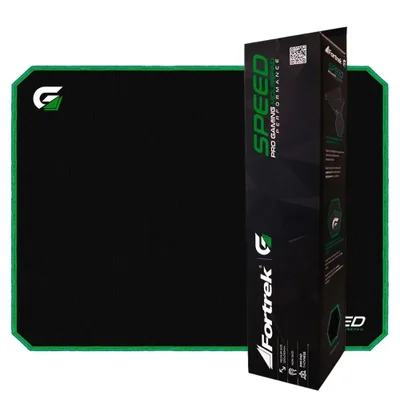 Mousepad Gamer Fortrek, Speed, Verde - MPG101