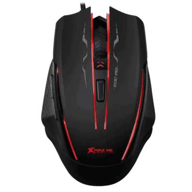 Mouse Gamer Xtrike, 2400dpi, Com Fio, Rgb - GM304BK