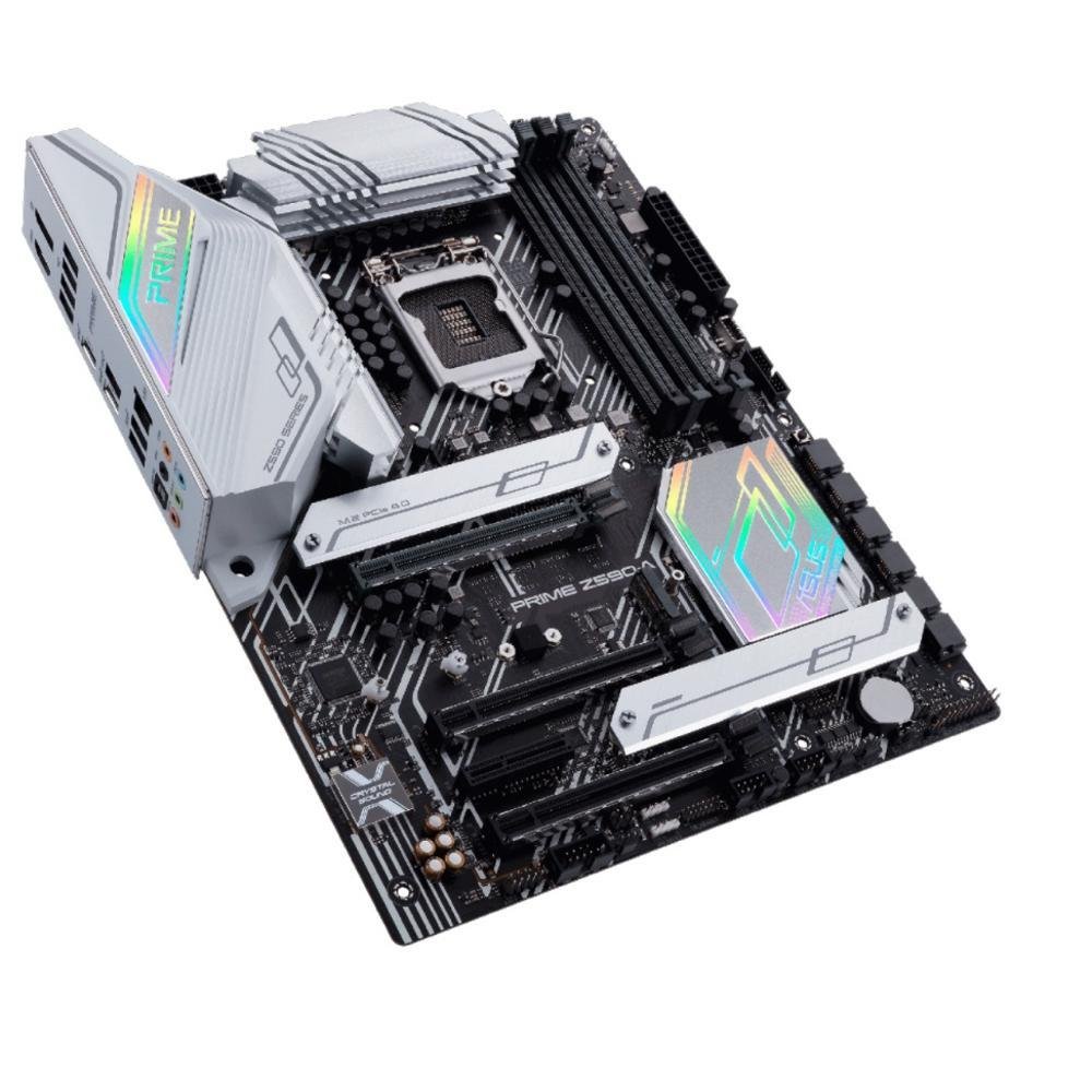 Placa Me Asus Prime Z590p Kabum