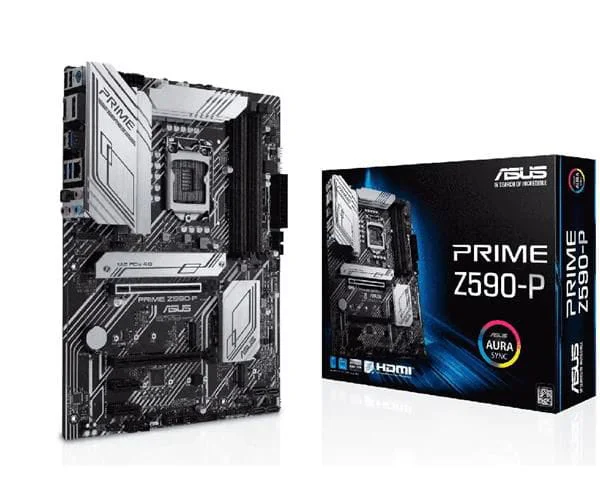 Placa Me Asus Prime Z590p Kabum