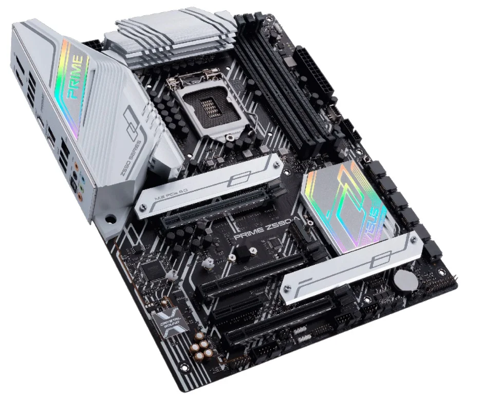 Placa Me Asus Prime Z590p Kabum