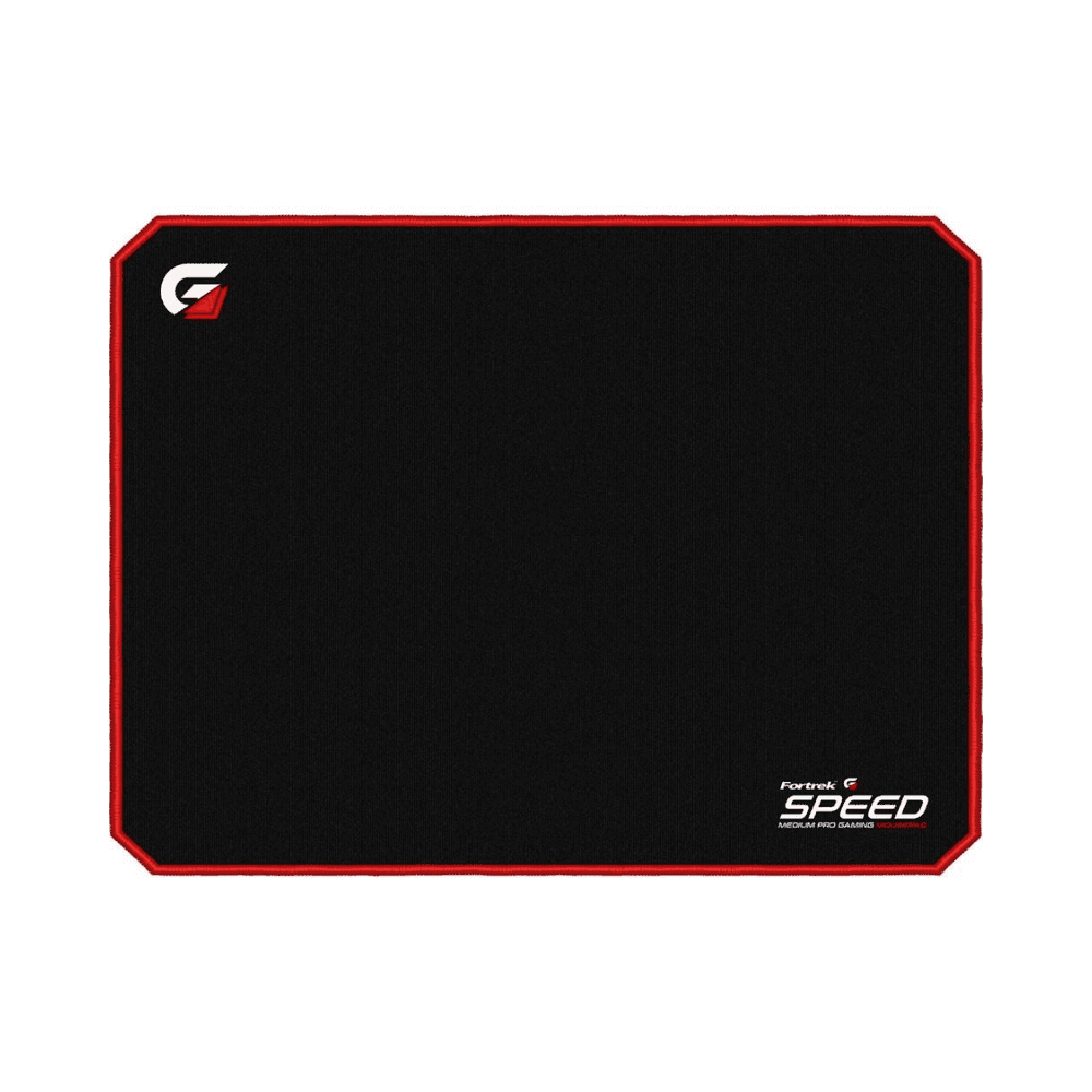 Mouse Pad Gamer Fortrek Mpg Speed Vermelho Kabum