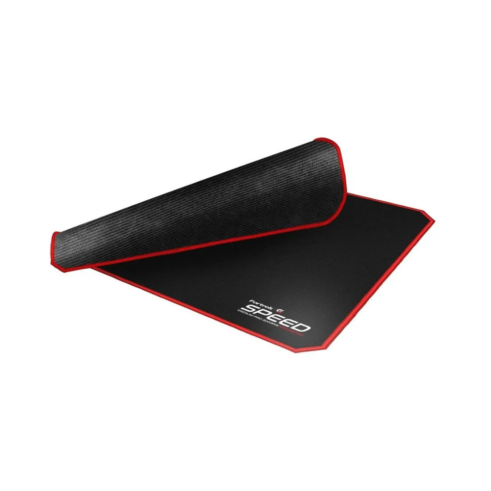 Imagem 5 de 5 do produto Mouse Pad Gamer Fortrek MPG101, 32x24Cm, Speed, Vermelho - 72692