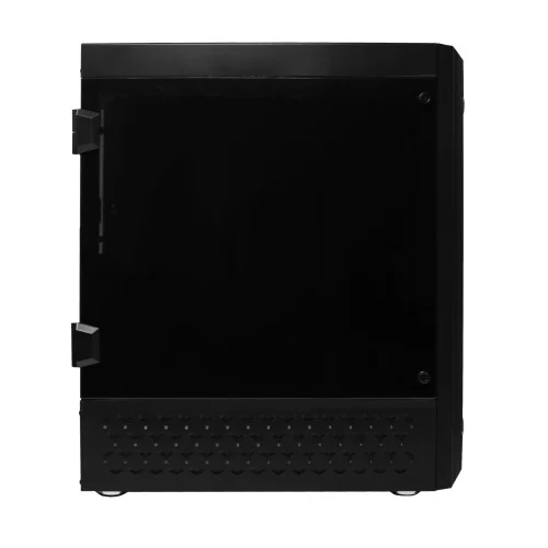 Imagem 5 de 5 do produto Gabinete Gamer Bluecase, Bg-011, Preto, S/ Fonte, LED RGB, USB 3.0 Frontal