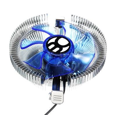Cooler Universal Intel E AMD, Alumínio, Bluecase, BC-04UA