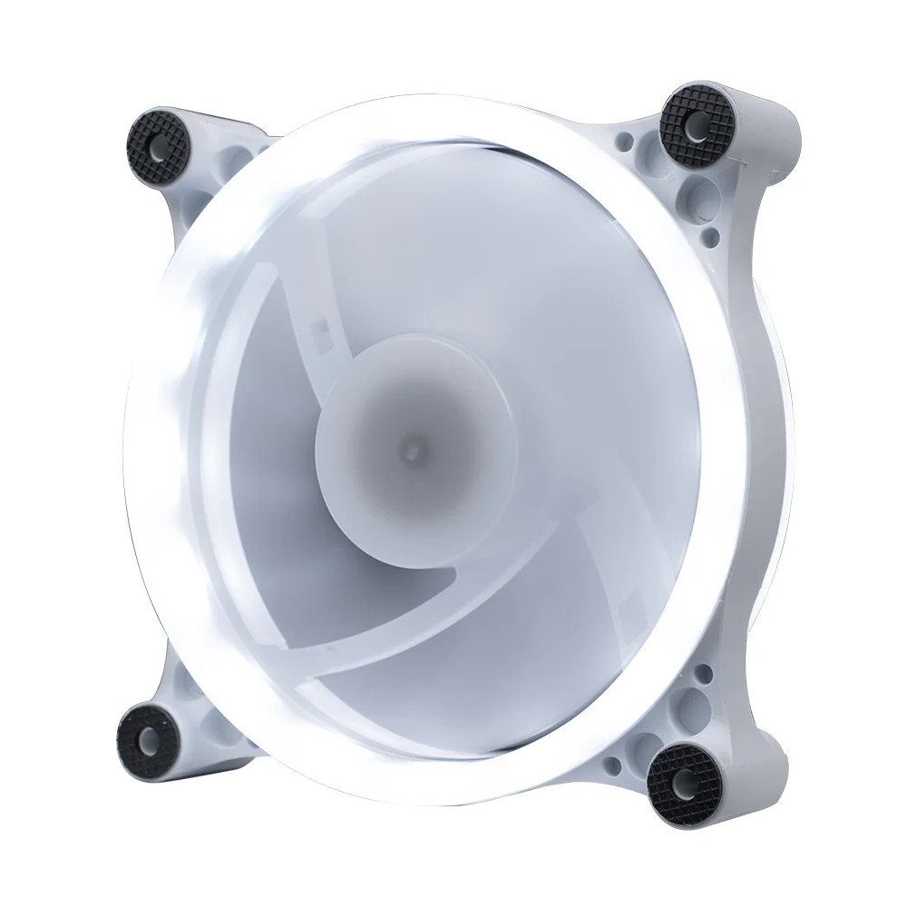 Cooler FAN OEX F50, 120mm, LED Branco 4