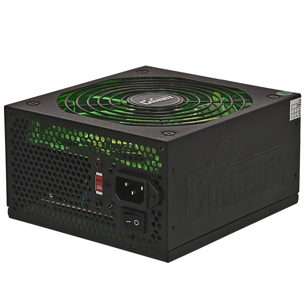 Fonte Knup Cowboy, 500W, Para PC Gamer - KP-534
