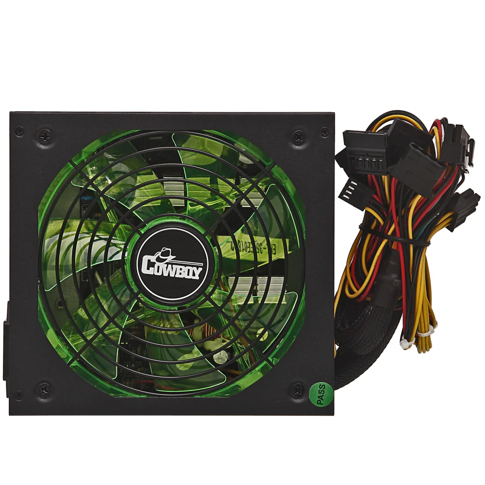 Imagem 3 de 5 do produto Fonte Knup Cowboy, 500W, Para PC Gamer - KP-534