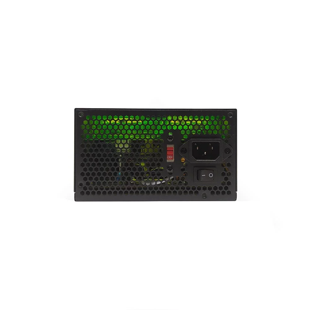 Imagem 4 de 5 do produto Fonte Knup Cowboy, 500W, Para PC Gamer - KP-534