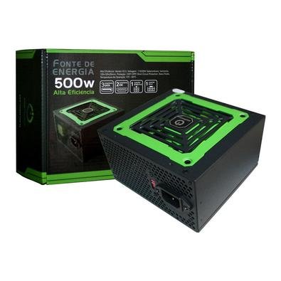 Fonte OnePower ATX 500W - MP500W3-I