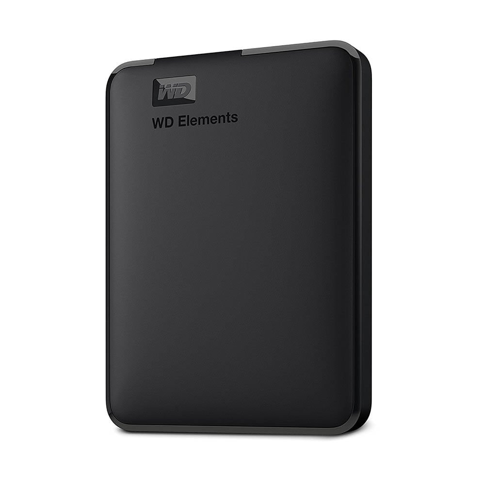 HD Externo WD 4TB Elements, 2.5, USB 3.0, Preto - WDBU6Y0040BBK