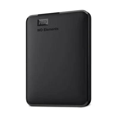 HD Externo WD 4TB Elements, 2.5, USB 3.0, Preto - WDBU6Y0040BBK