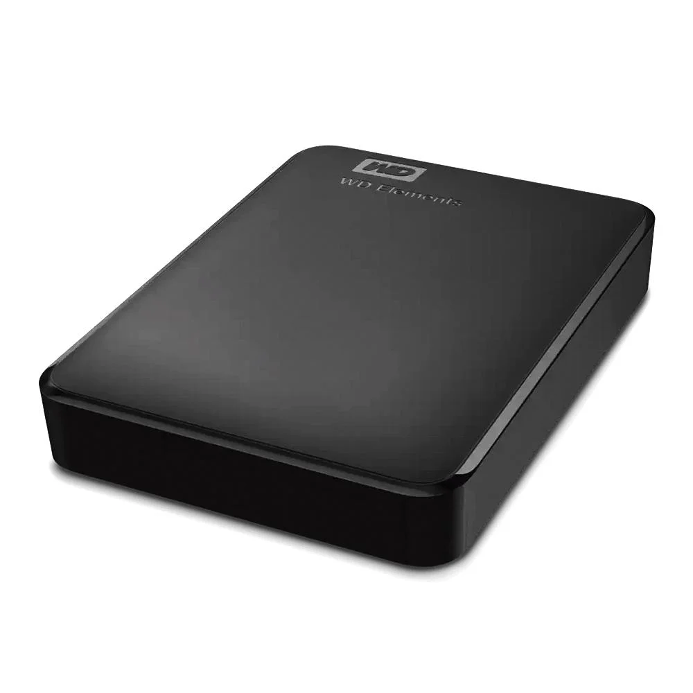 HD Externo WD 4TB Elements, 2.5, USB 3.0, Preto - WDBU6Y0040BBK HD Externo WD 4TB Elements, 2.5, USB 3.0, Preto - WDBU6Y0040BBK
