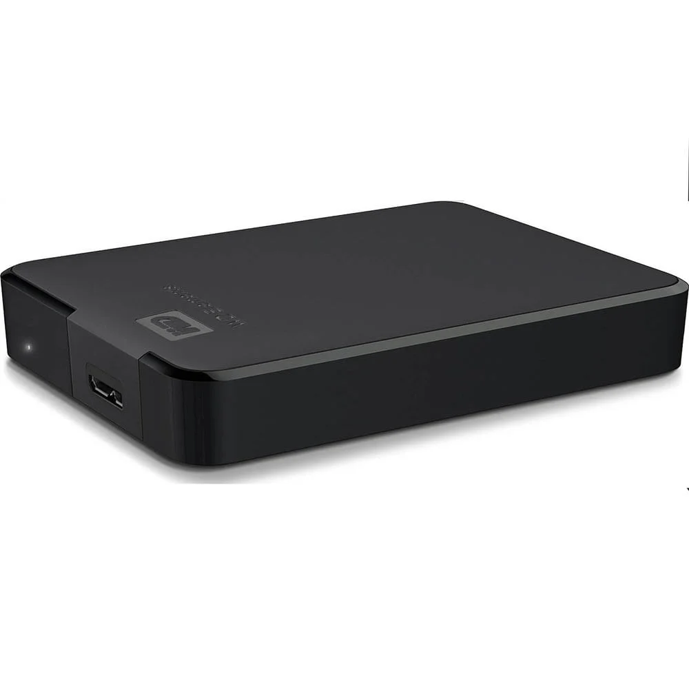 HD Externo WD 4TB Elements, 2.5, USB 3.0, Preto - WDBU6Y0040BBK HD Externo WD 4TB Elements, 2.5, USB 3.0, Preto - WDBU6Y0040BBK