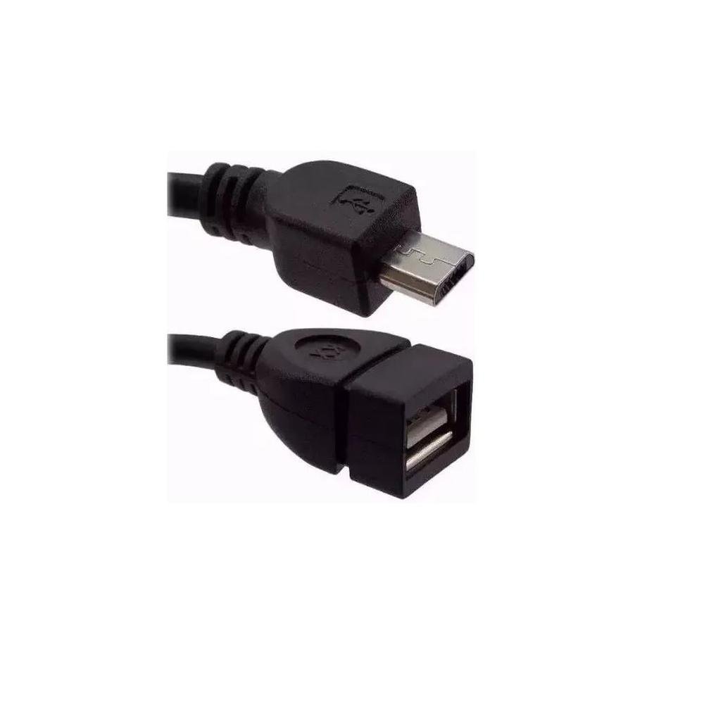Imagem 2 de 2 do produto Cabo OTG V8 Micro USB para USB Android