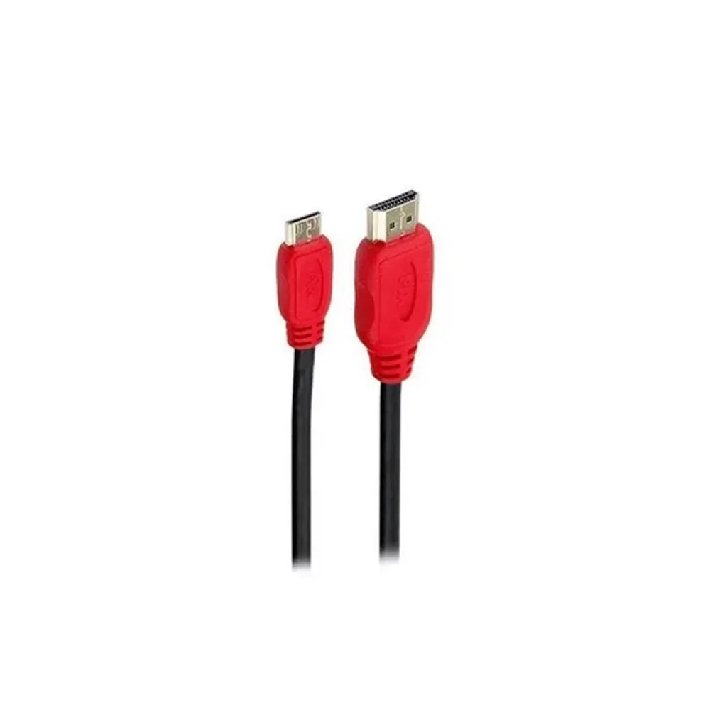 Imagem 2 de 5 do produto Cabo Mini HDMI - HDMI, PIX, 2M - 018-9400