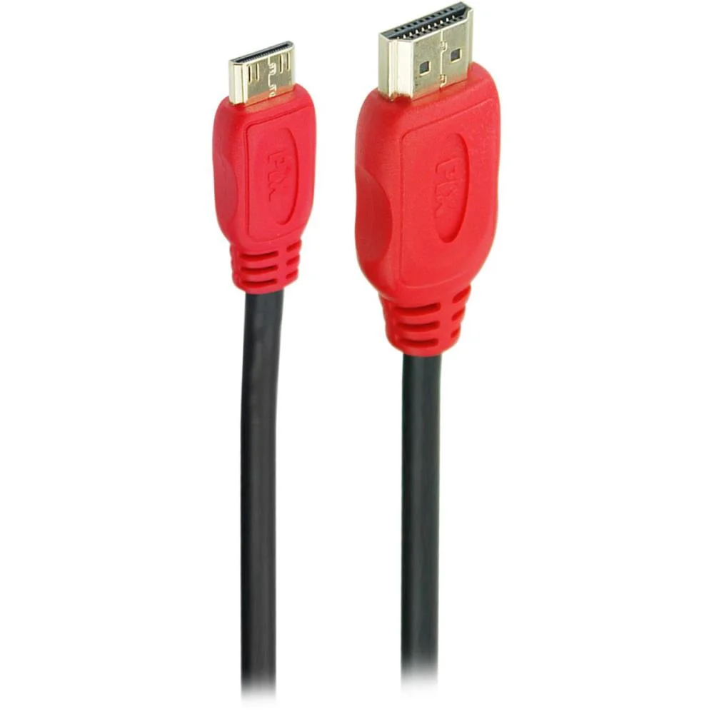 Imagem 3 de 5 do produto Cabo Mini HDMI - HDMI, PIX, 2M - 018-9400