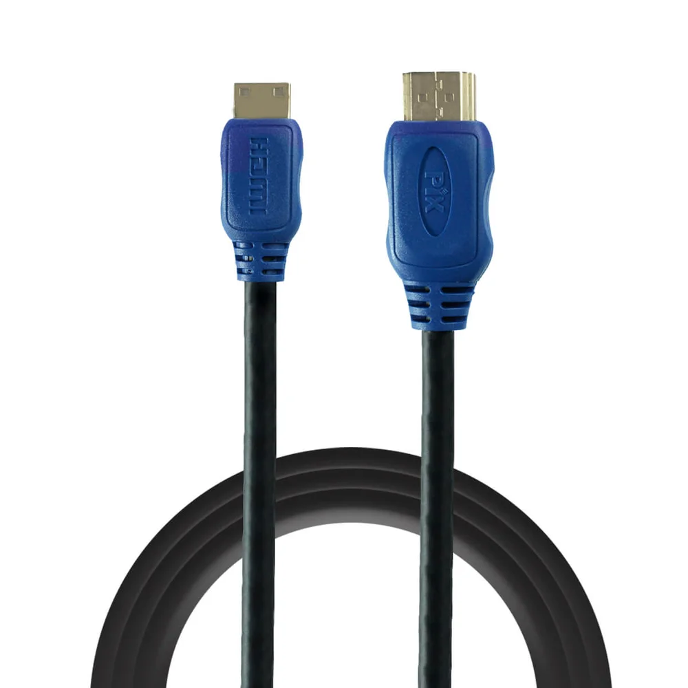 Imagem 4 de 5 do produto Cabo Mini HDMI - HDMI, PIX, 2M - 018-9400