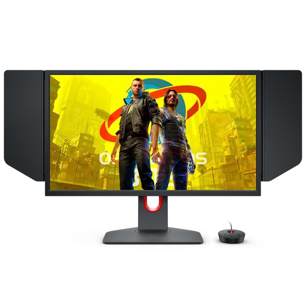 Monitor 24 5 Gamer Benq Zowie Xl2546k Full Hd 240hz 1ms Tecnologia Dyac Hdmi Displayport Kabum