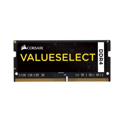 Memória Corsair Value Select, 8GB, 2133MHz, DDR4, Para Notebook - CMSO8GX4M1A2133C15 2111.