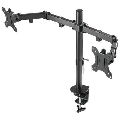 Suporte Articulado Para 2 Monitores 13-32 Vesa 100X100 Sm-341A